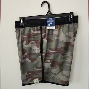 🩳 George Men’s Camouflage Bathing Suit Shorts – Size L and XL 40–42, NWT